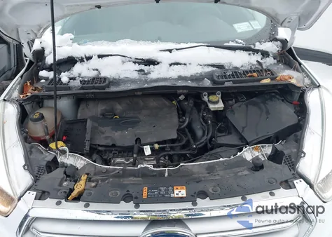 2017 Ford Escape Se from USA, damaged, VIN 1FMCU9GD9HUC04634